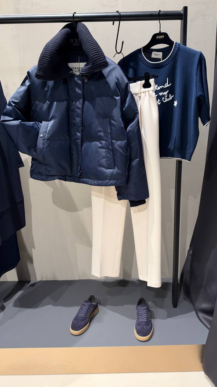 Пуховик женский Scervino MaxMara