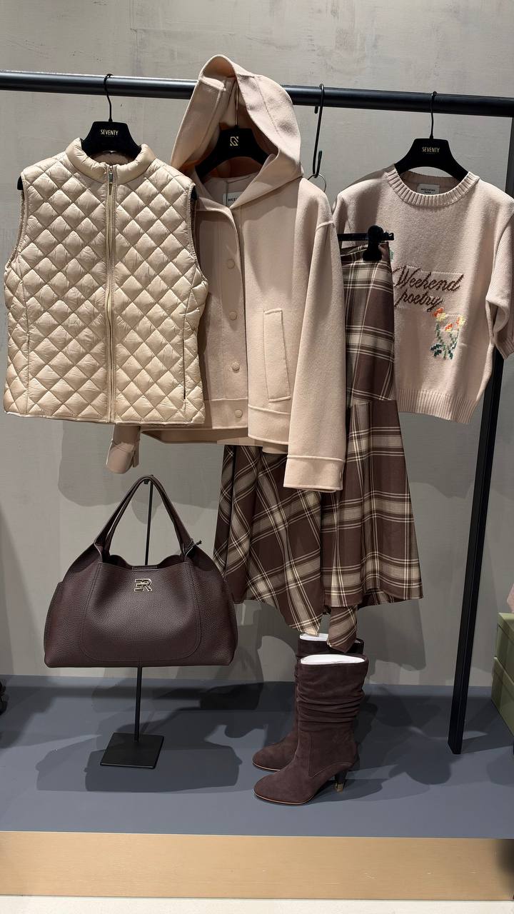 Пуховик Weekend Max Mara MaxMara