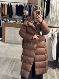 Пуховик женский Marella MaxMara