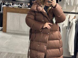 Пуховик женский Marella MaxMara