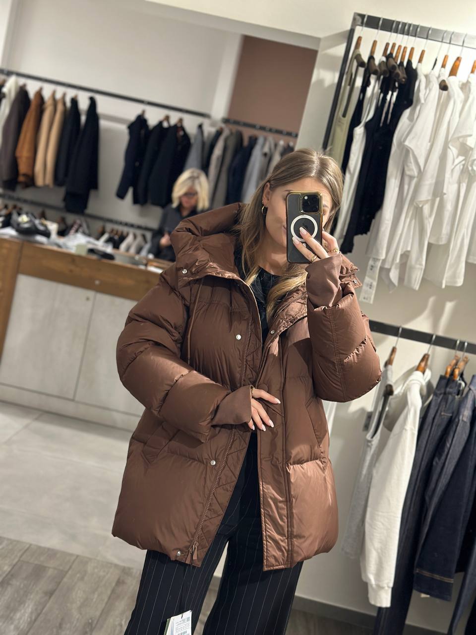 Пуховик женский Marella 2 MaxMara