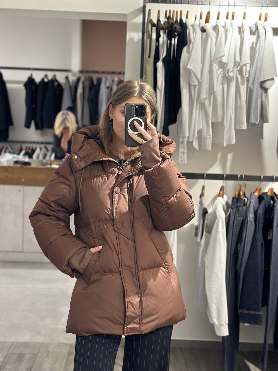 Пуховик женский Marella 2 MaxMara