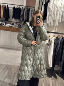 Пуховик стеганый Marina Rinaldi MaxMara