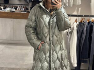 Пуховик стеганый Marina Rinaldi MaxMara — фото 1 Пуховик стеганый Marina Rinaldi MaxMara