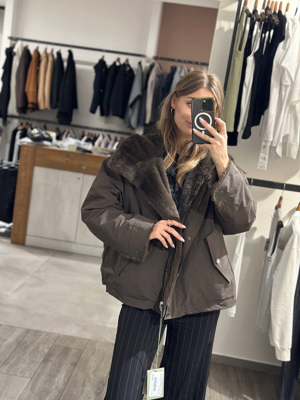 Куртка двусторонняя Max Mara MaxMara
