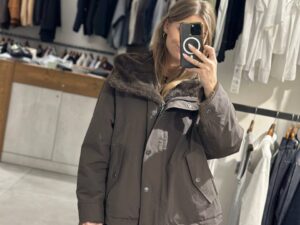 Куртка двусторонняя Max Mara MaxMara — фото 1 Куртка двусторонняя Max Mara MaxMara