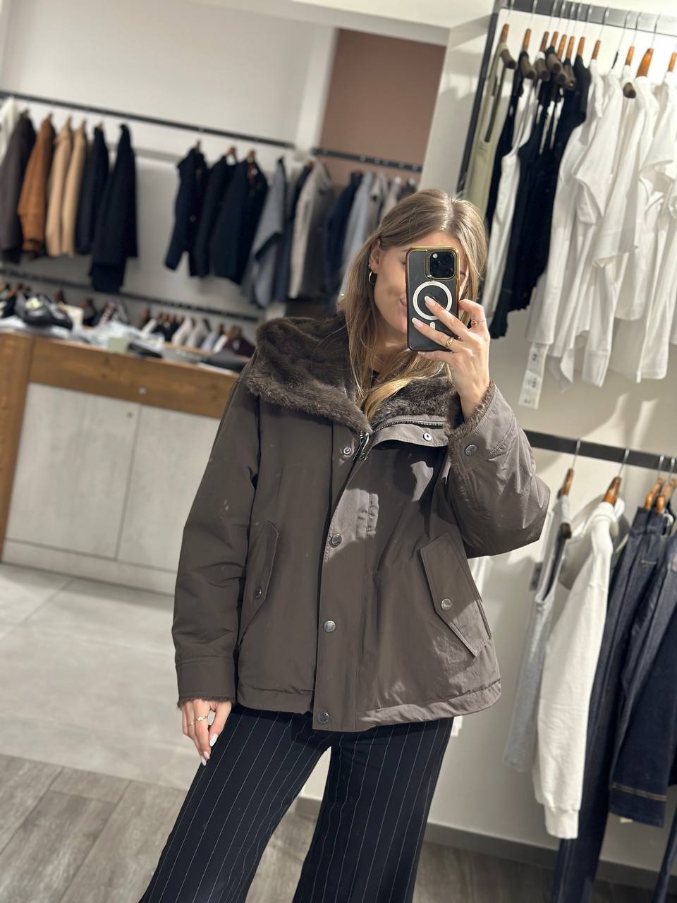 Куртка двусторонняя Max Mara MaxMara