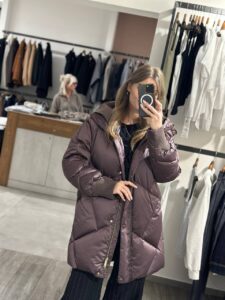 Пуховик женский Marella MaxMara