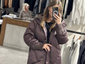 Пуховик женский Marella MaxMara
