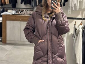 Пуховик женский Marella MaxMara — фото 1 Пуховик женский Marella MaxMara