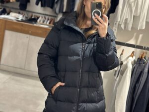 Пуховик женский Marina Rinaldi 2 MaxMara — фото 1 Пуховик женский Marina Rinaldi 2 MaxMara