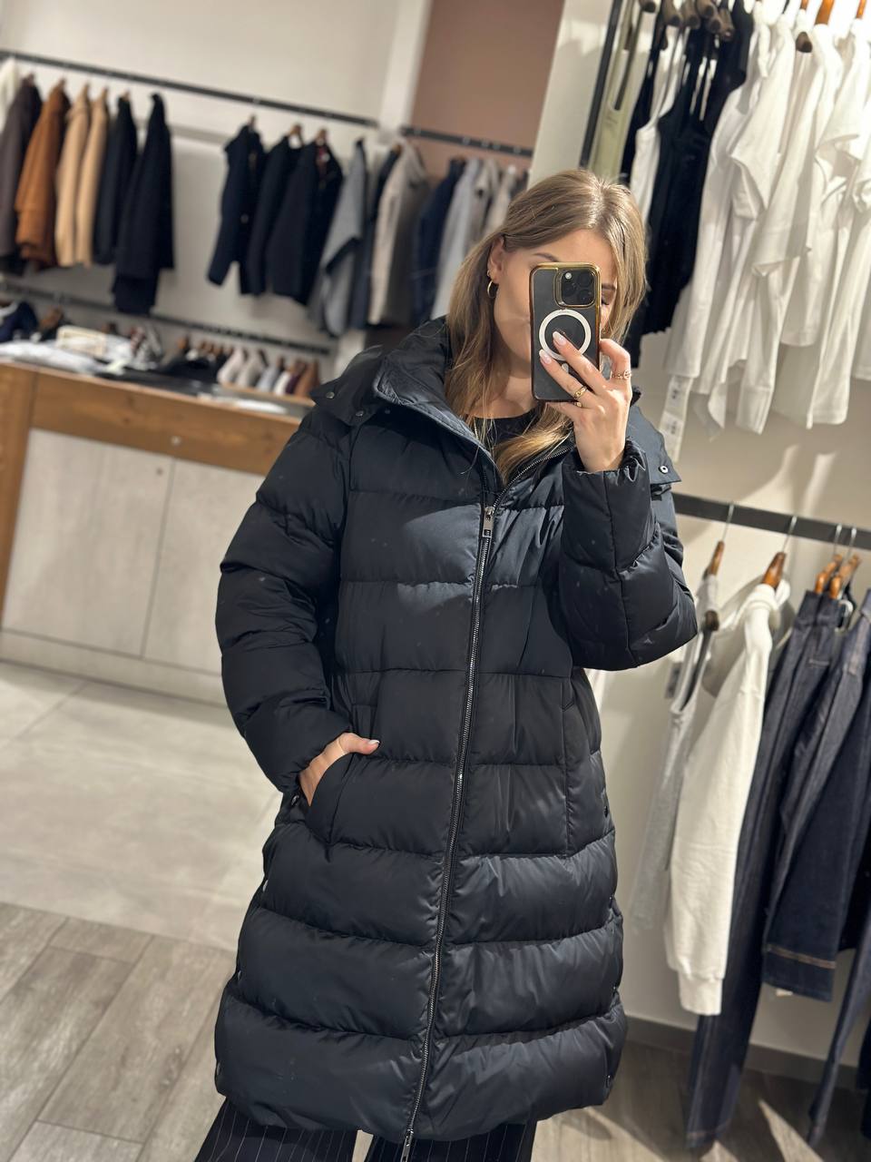 Пуховик женский Marina Rinaldi 2 MaxMara