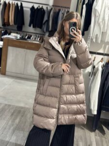 Пуховик женский Marina Rinaldi MaxMara