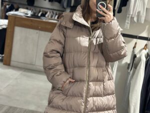 Пуховик женский Marina Rinaldi MaxMara — фото 1 Пуховик женский Marina Rinaldi MaxMara