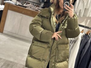 Пуховик женский Peserico MaxMara