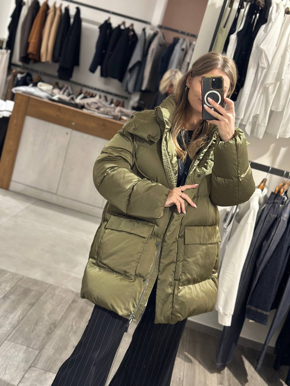 Пуховик женский Peserico MaxMara