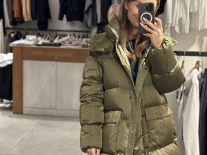 Пуховик женский Peserico MaxMara