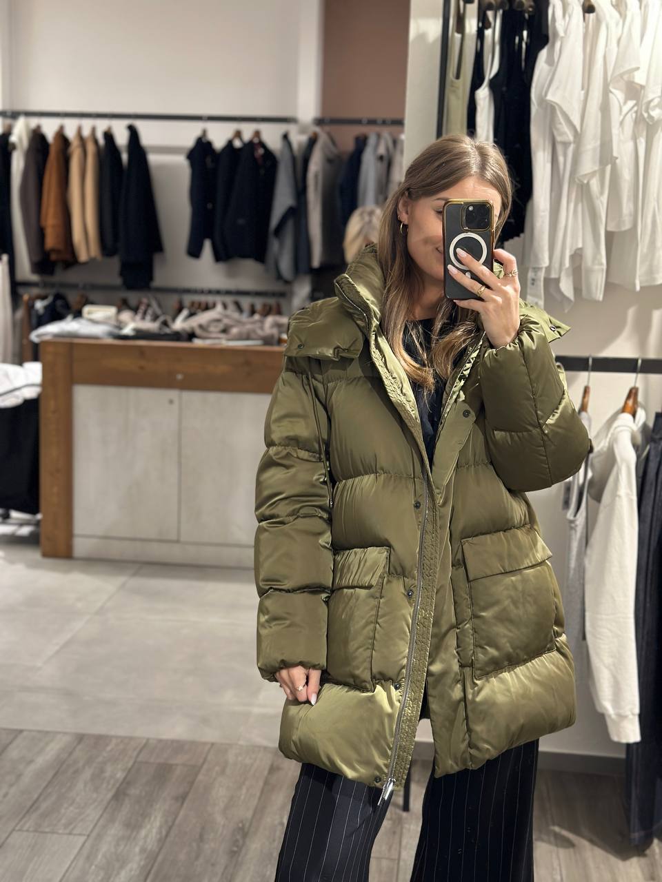 Пуховик женский Peserico MaxMara