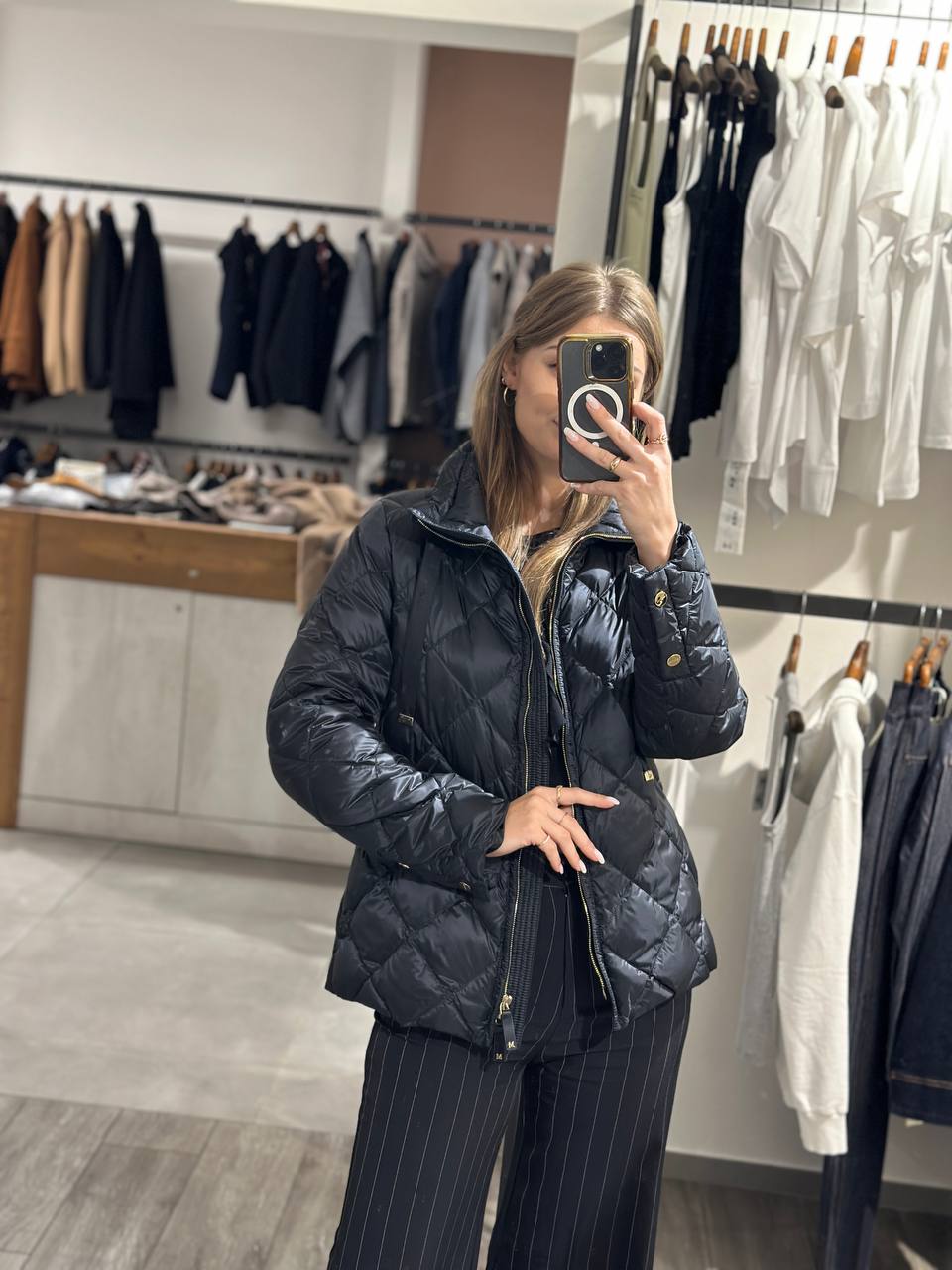 Пуховик женский Max Mara MaxMara