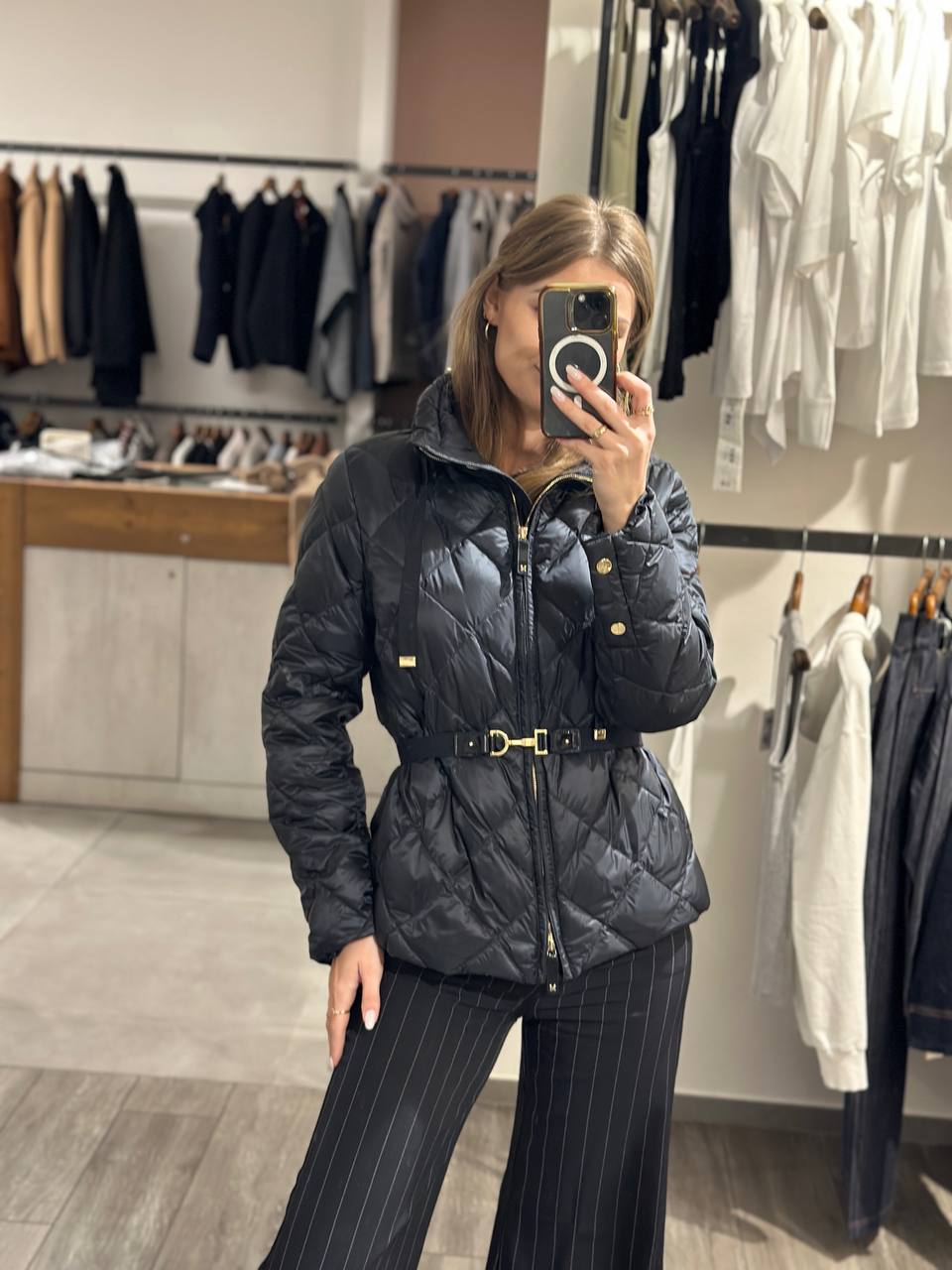 Пуховик женский Max Mara MaxMara