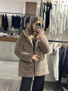 Куртка с капюшоном Duno MaxMara