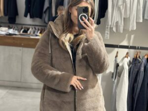 Куртка с капюшоном Duno MaxMara