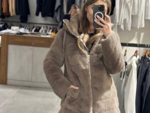 Куртка с капюшоном Duno MaxMara — фото 1 Куртка с капюшоном Duno MaxMara