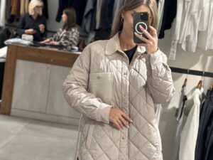 Стеганая куртка Fabiana Filippi MaxMara