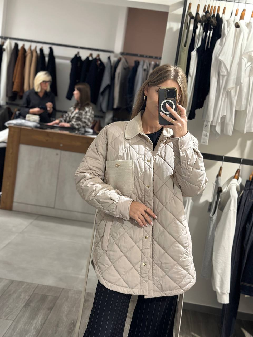Стеганая куртка Fabiana Filippi MaxMara
