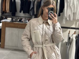 Стеганая куртка Fabiana Filippi MaxMara — фото 1 Стеганая куртка Fabiana Filippi MaxMara