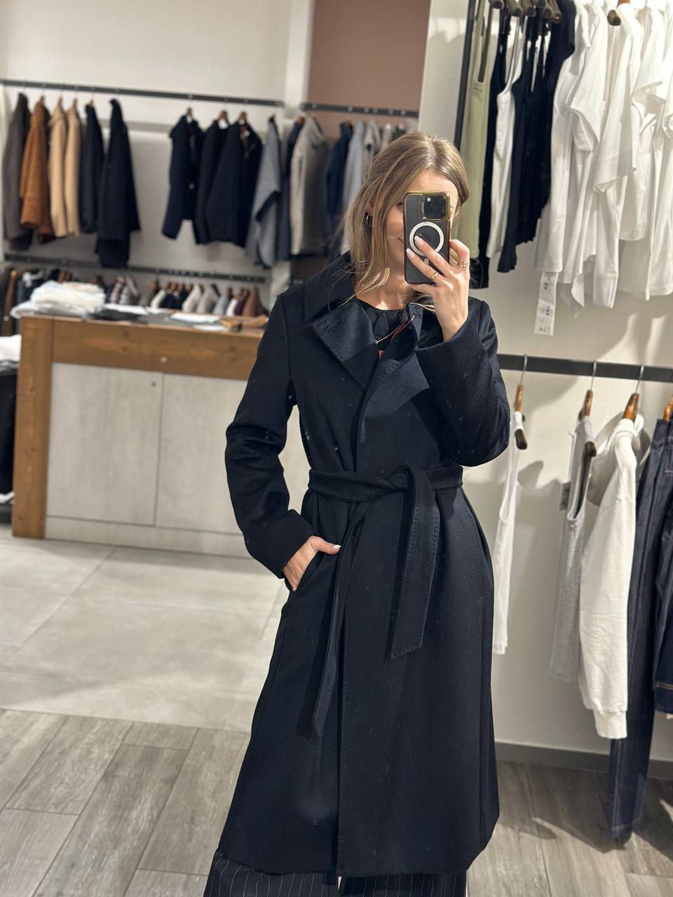Пальто женское Max Mara 2 3 MaxMara