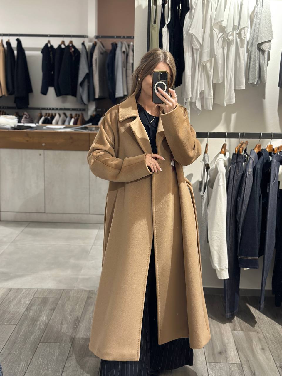 Пальто шерстяное Max Mara MaxMara