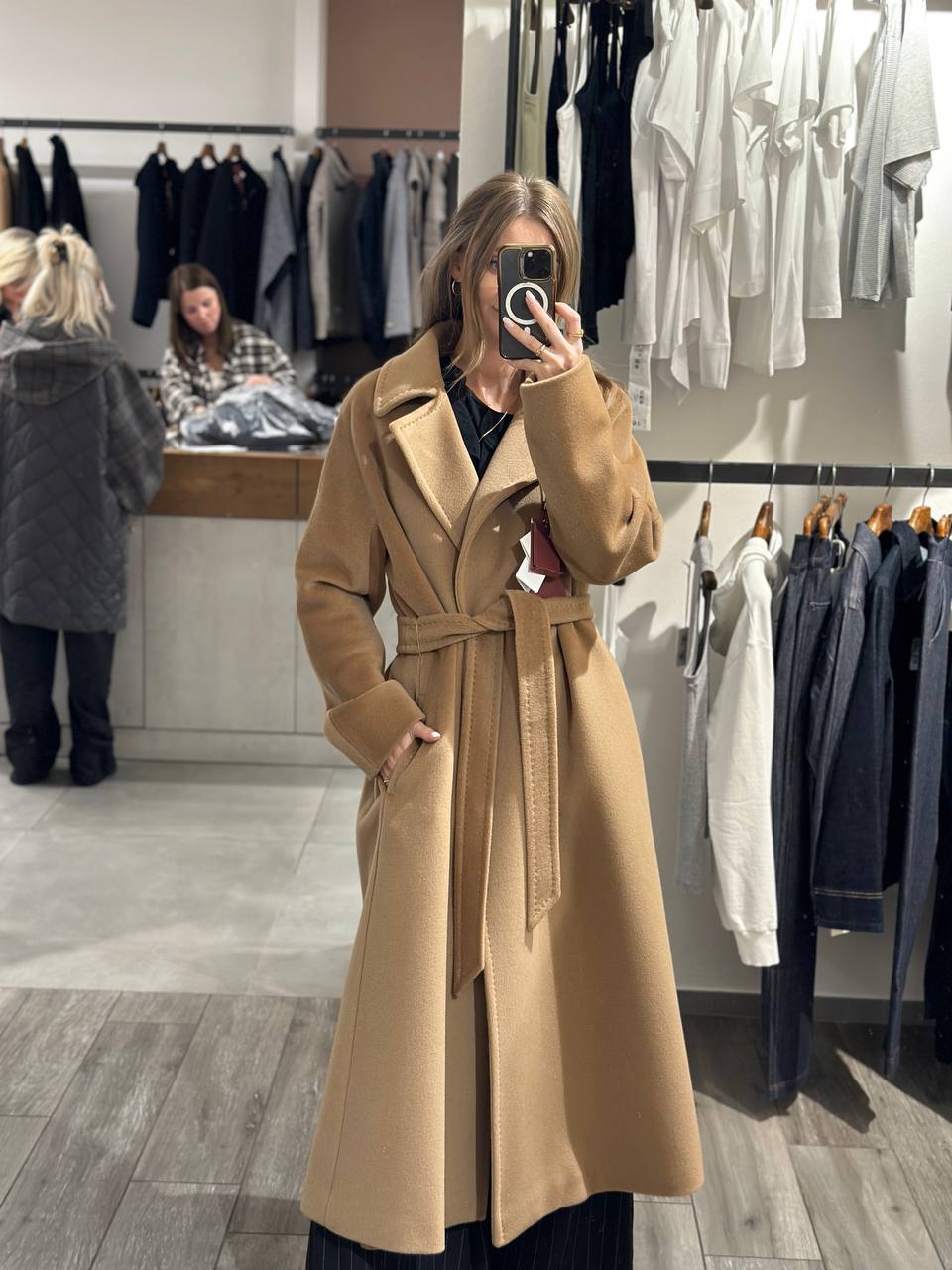 Пальто шерстяное Max Mara MaxMara