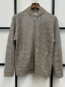 Кардиган на молнии Panicale MaxMara