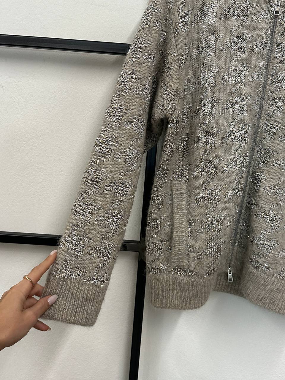Кардиган на молнии Panicale MaxMara