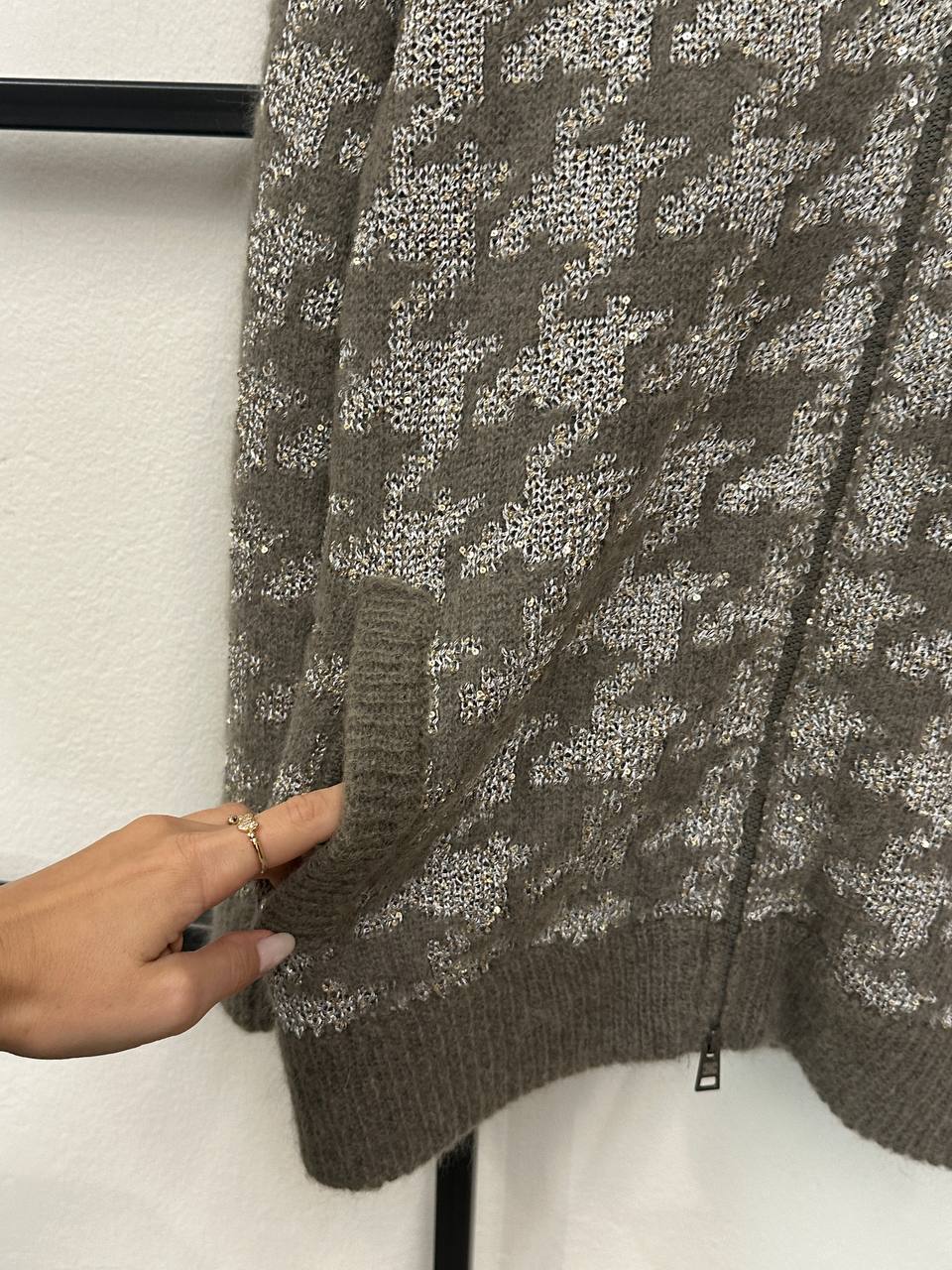 Вязаный бомбер Panicale MaxMara