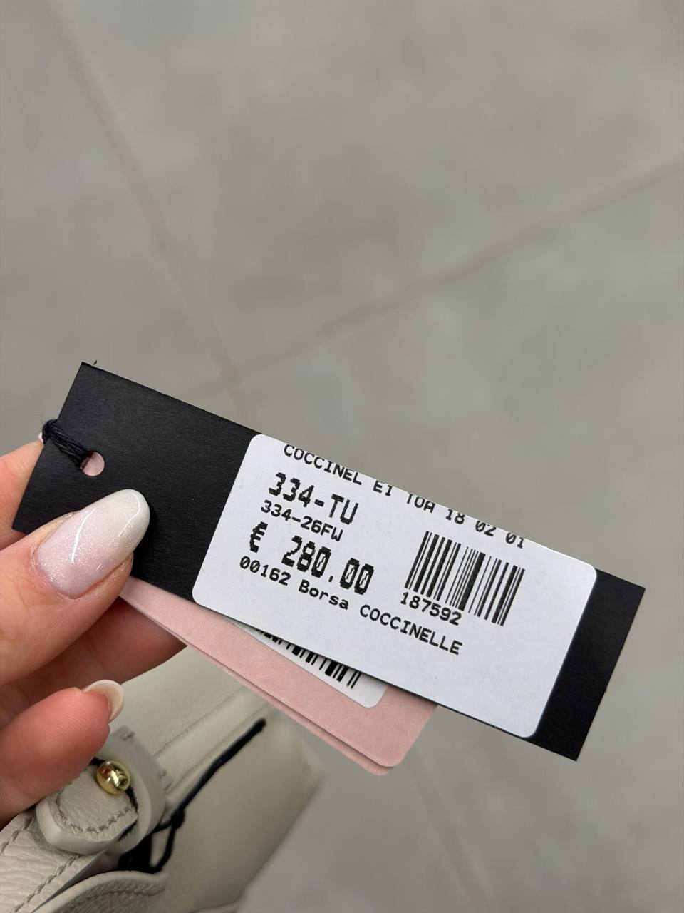 Кожаная сумка Coccinelle MaxMara