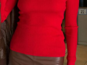 Водолазка женская в рубчик MaxMara