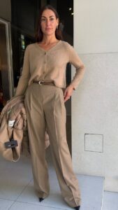 Брюки с ремешком Max MaxMara