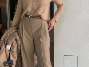 Брюки с ремешком Max MaxMara