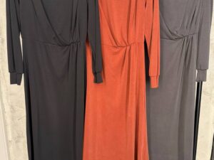 Платье макси с драпировкой MaxMara — фото 1 Платье макси с драпировкой MaxMara