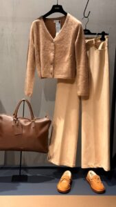 Брюки Scervino из алькантары MaxMara