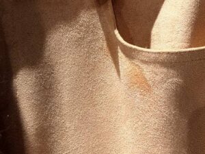 Брюки Scervino из алькантары MaxMara