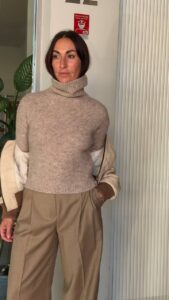 Укороченная куртка-бомбер женская MaxMara