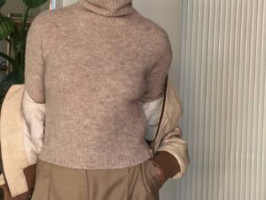 Укороченная куртка-бомбер женская MaxMara