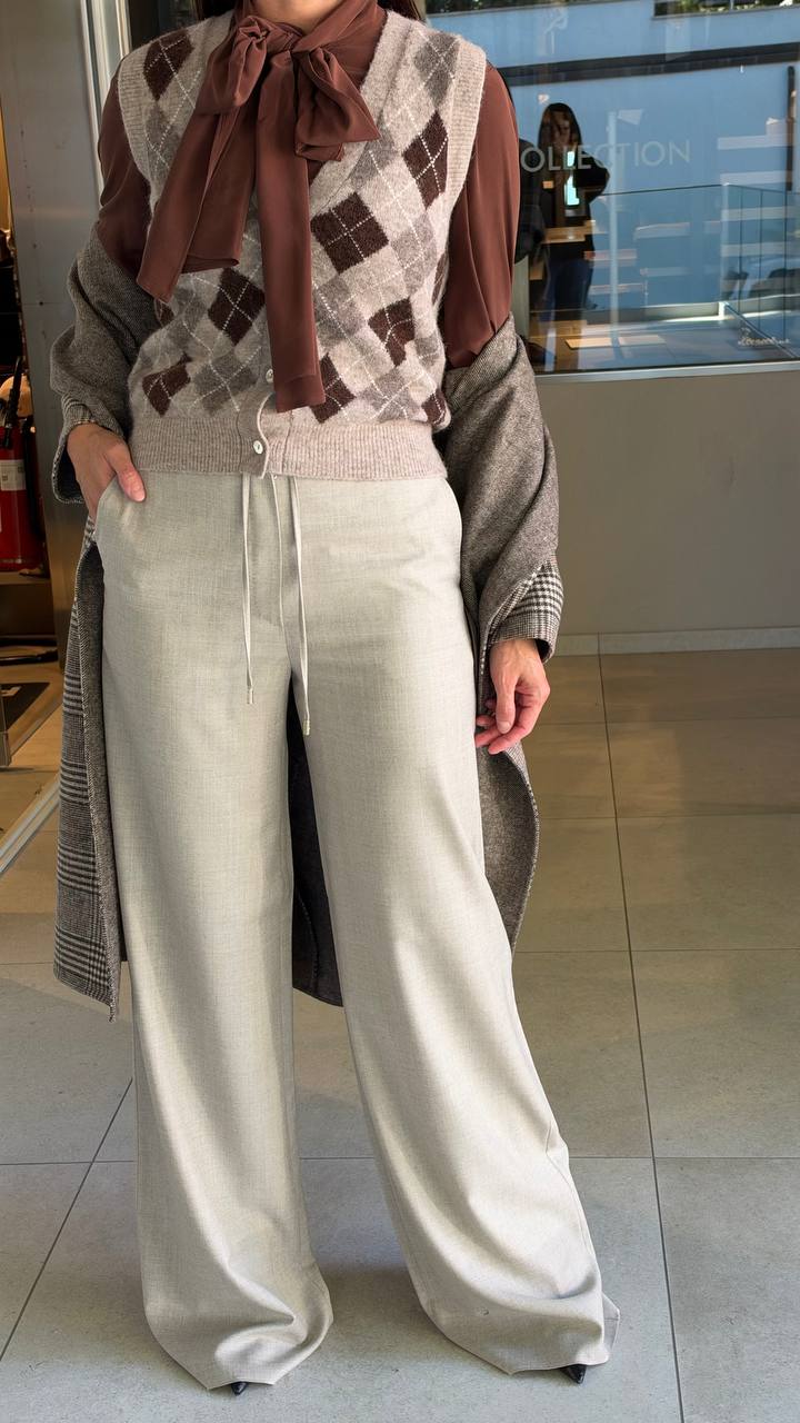 Брюки шерстяные Max Mara MaxMara