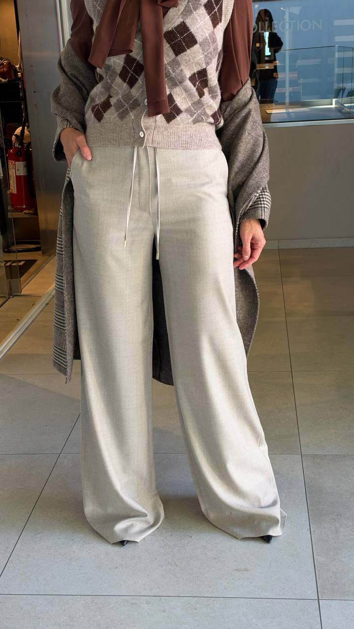 Брюки шерстяные Max Mara MaxMara