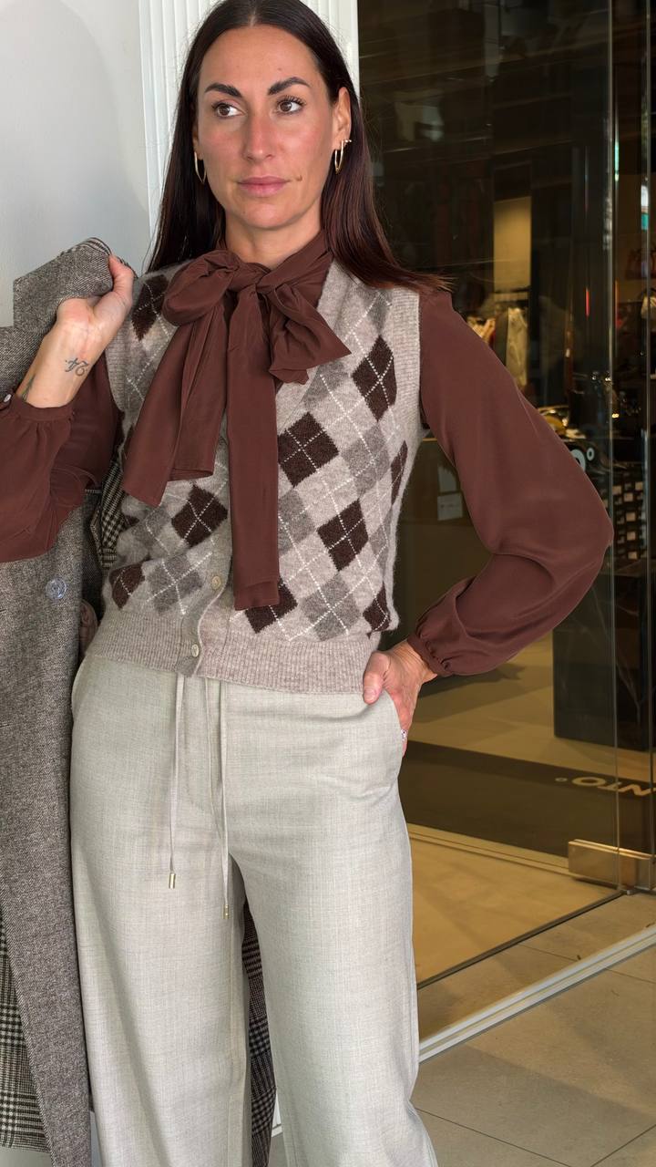 Брюки шерстяные Max Mara MaxMara