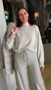Джемпер с воротником-стойкой MaxMara