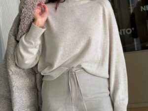 Джемпер с воротником-стойкой MaxMara